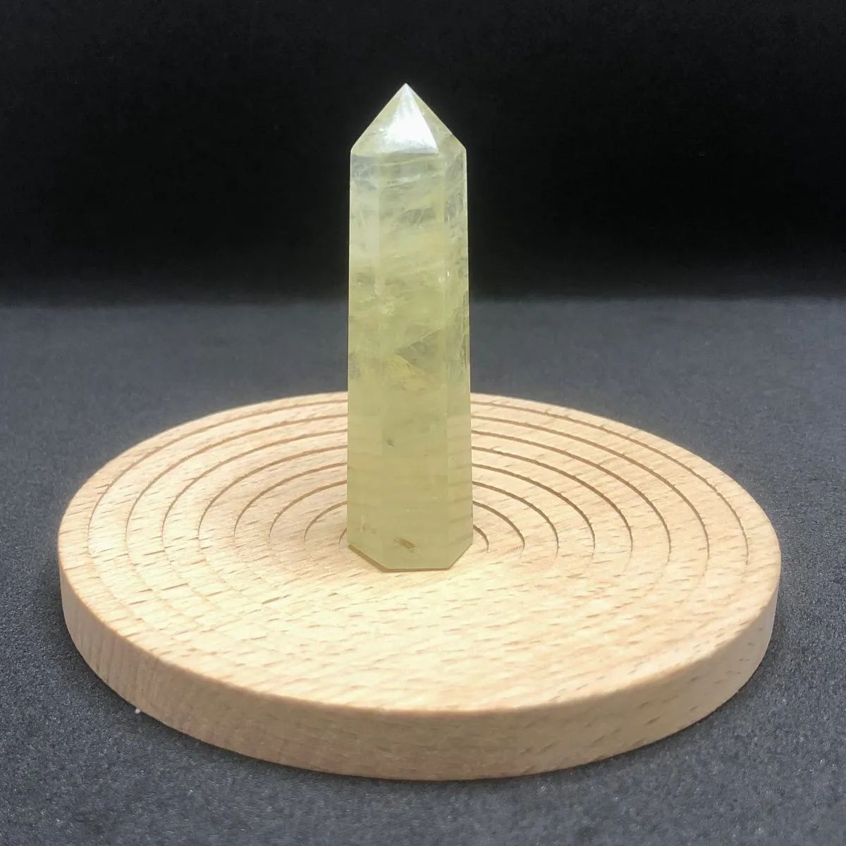 金運・財運UPに! ◇ 六角柱シトリン | 天然石シトリンの六角柱 で金運