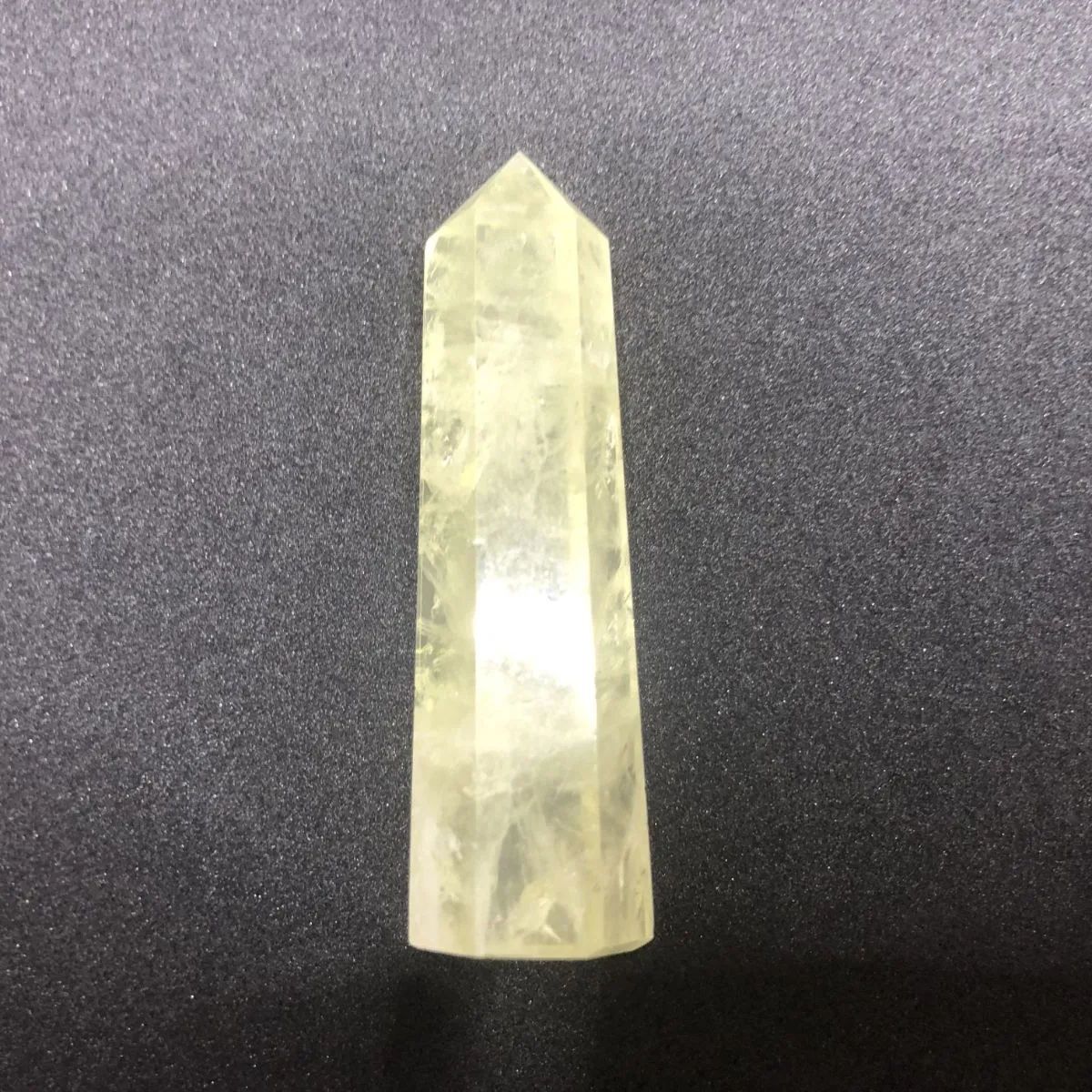 金運・財運UPに! ◇ 六角柱シトリン | 天然石シトリンの六角柱 で金運