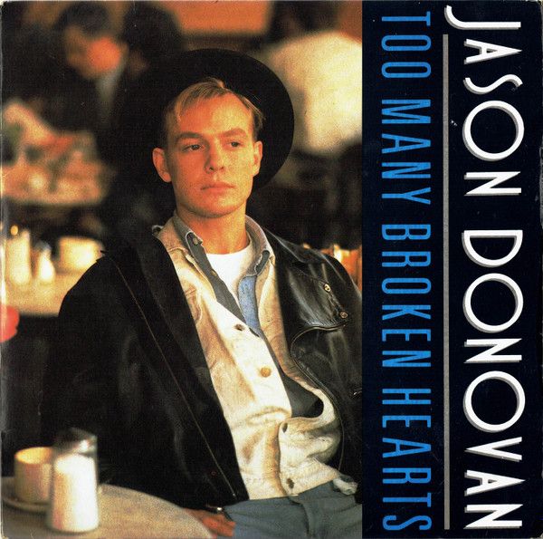 Jason Donovan　ブロークン・ハーツ　US盤貴重 CDシングル　PWL Jason Donovan ブロークン・ハーツ US盤貴重 CDシングル PWL Jason