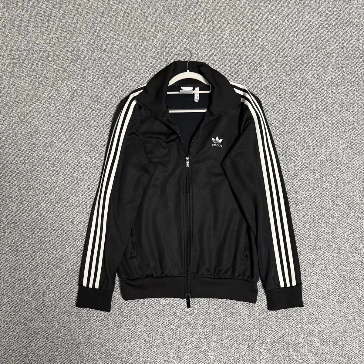 adidas アディダス BECKENBAUER(ベッケンバウアー) ジャージ ブラック 