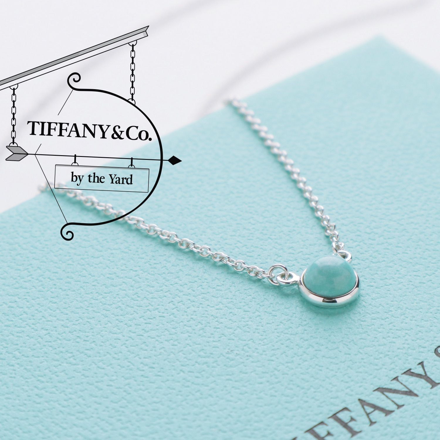 ティファニー バイザヤード ターコイズ 925 ネックレス c.2000s - メルカリ