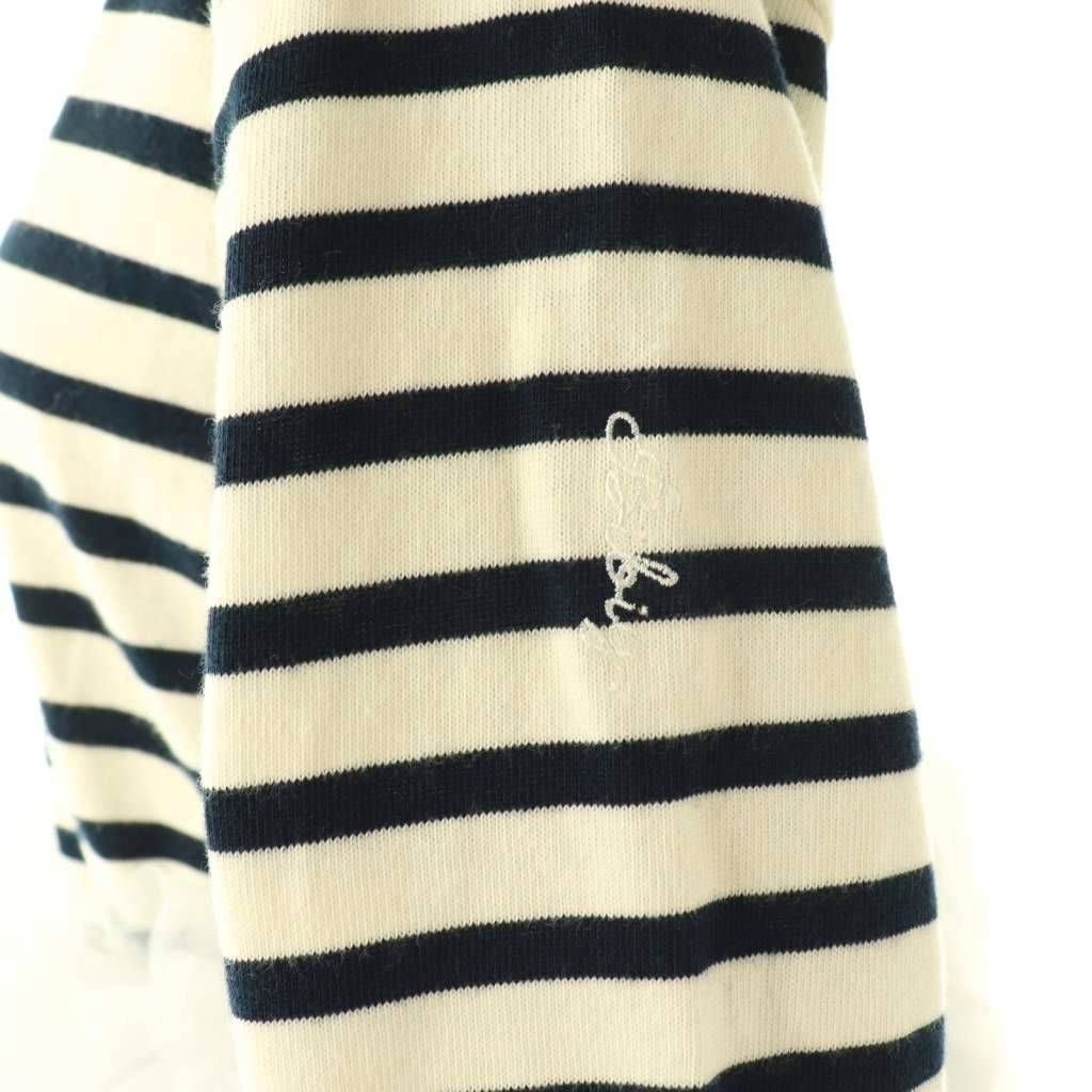 ビビィ Bibiy. FRANCINE TULLE TOP カットソー ボーダー チュール F