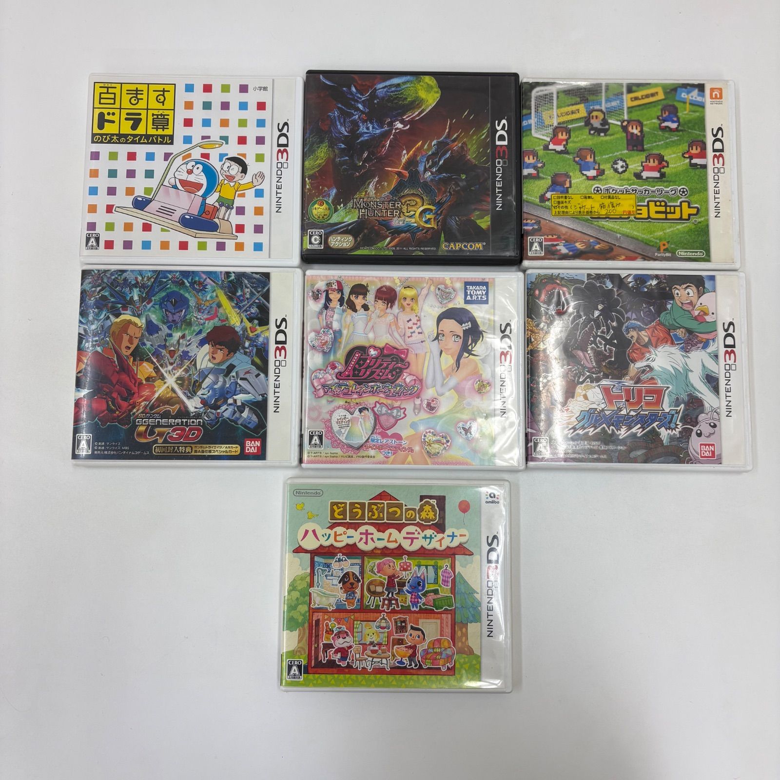 K3945☆ジャンク 3DSソフトなど19点まとめ売り DSカセット ゲーム