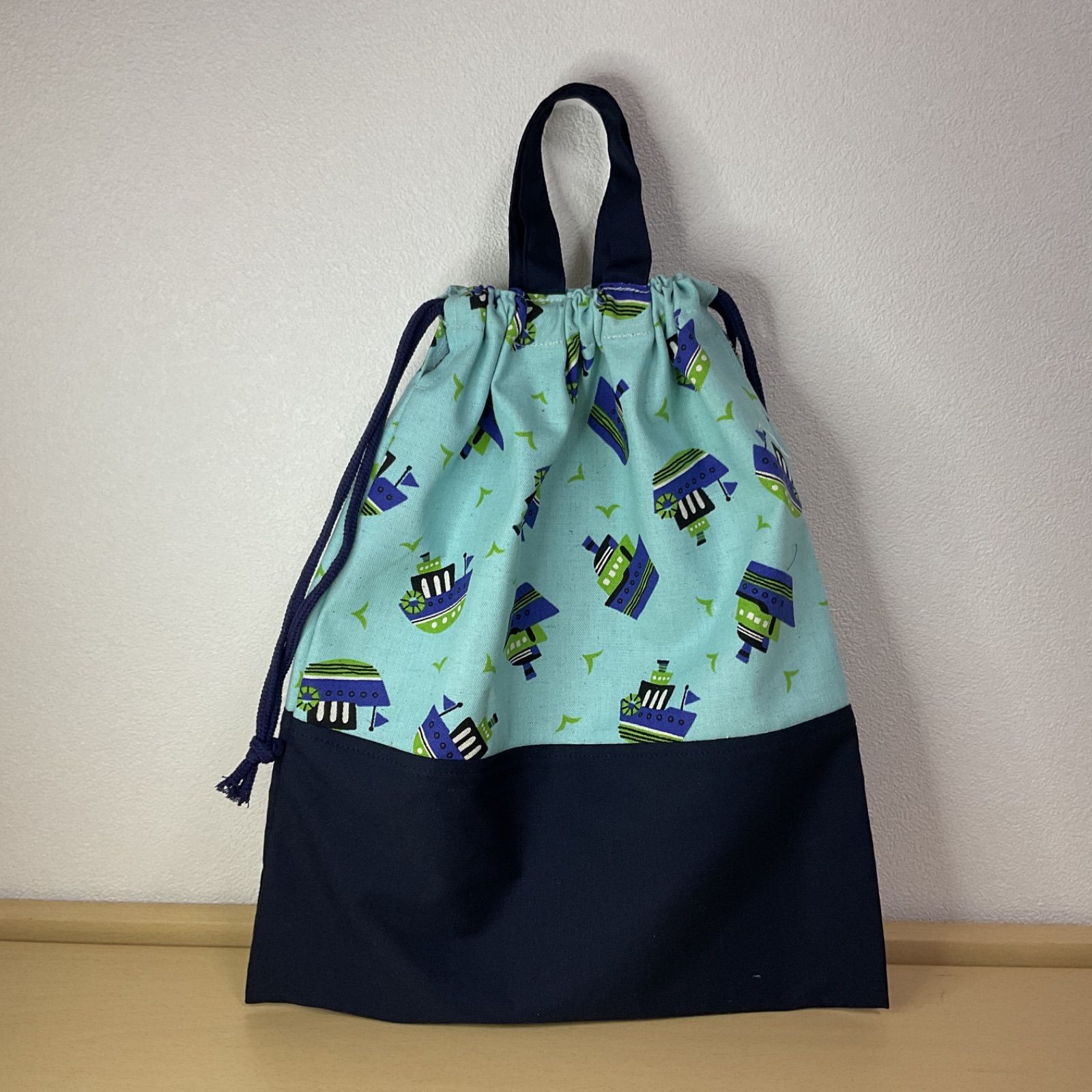 レッスンバッグ 上履き入れ お着替え袋 給食袋 入園入学準備4点セット