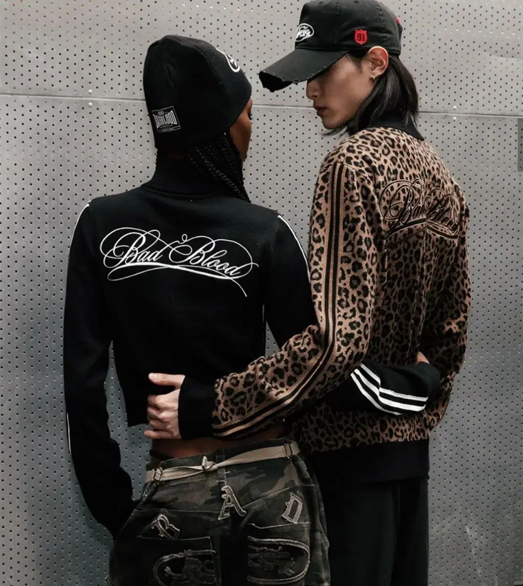 badblood トップス BADBLOOD DARK Classic ニット トラック ジップアップ - メルカリ