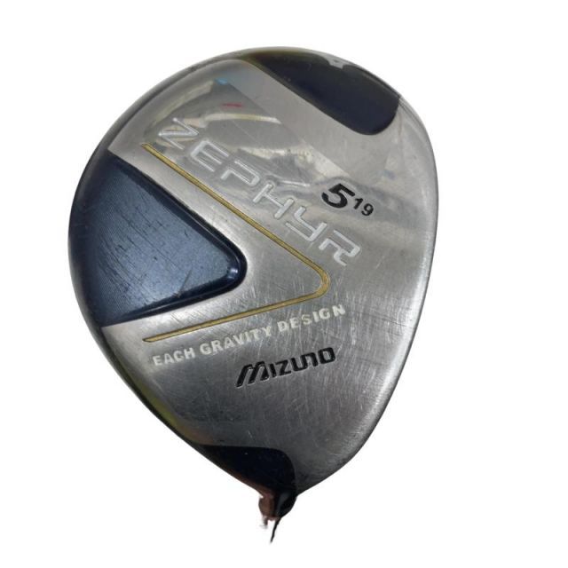 [値下げ_ウッドセット]ミズノZEPHYR(2009) 1W,3W,5W,7W 中古】 ミズノ ZEPHYR(2009) 5W フェアウェイウッド FW ZEPHYR