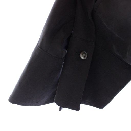 ソージュ シルククルーネックブラウス 長袖 M グレー S-00-SB-071 シルククルーネックブラウス - SOÉJU online store｜上質な大人の女性