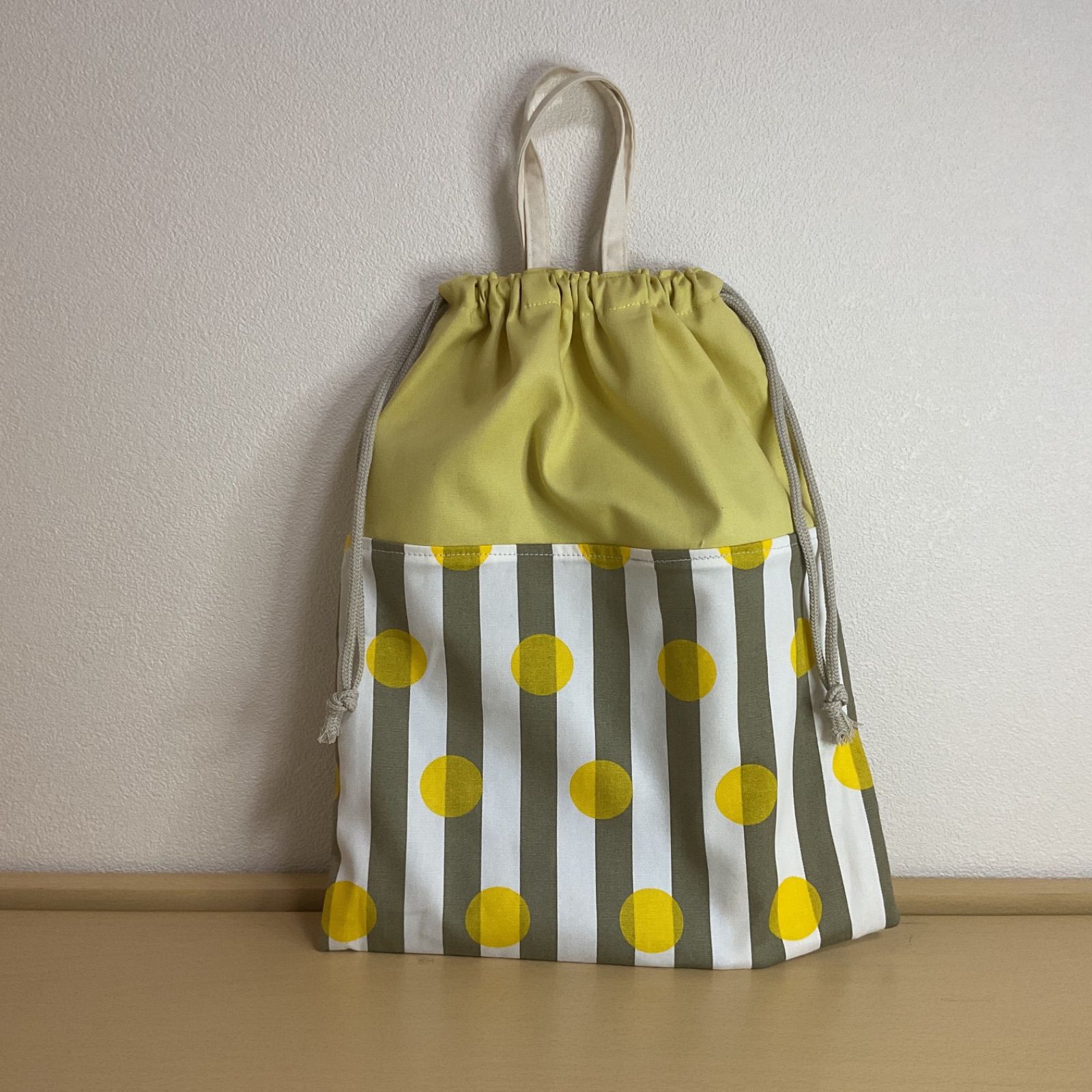 レッスンバッグ 上履き入れ お着替え袋 コップ袋お弁当袋 キルティング