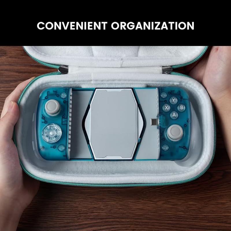 GameSir X3 Pro スマホゲ一ムコントロ一ラ一、RGB バックライト付き