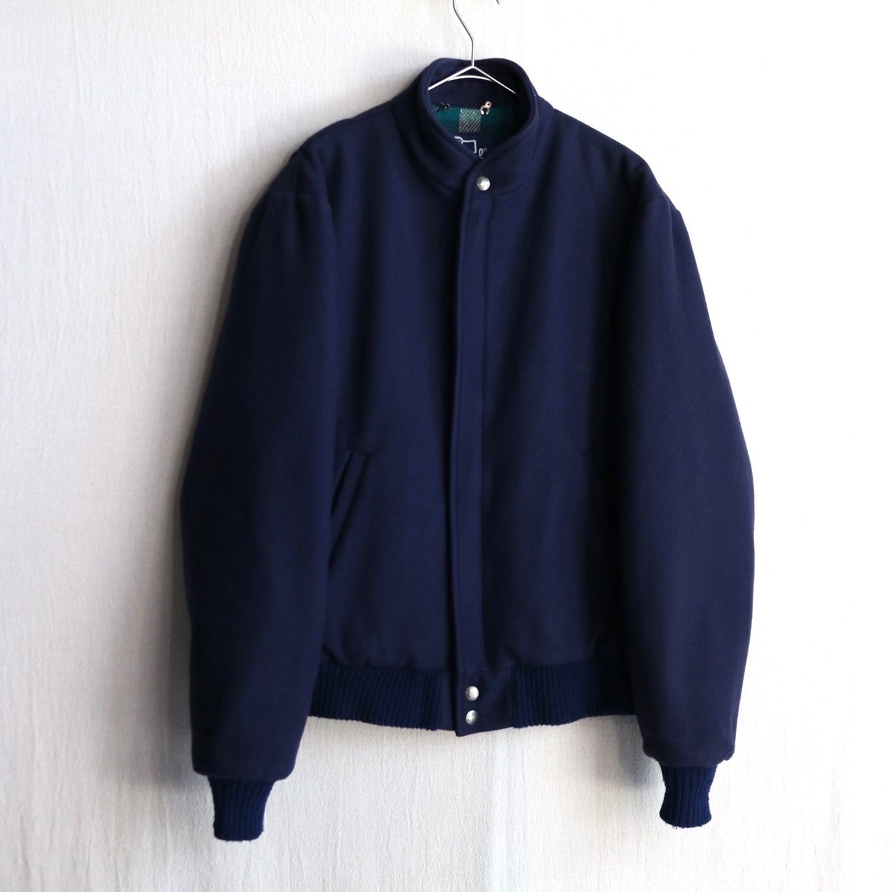 80s Woolrich virgin wool coat ネイビー USA製 楽天市場】古着 WOOLRICH ウールリッチ 80s USA製 ヴィンテージ コート