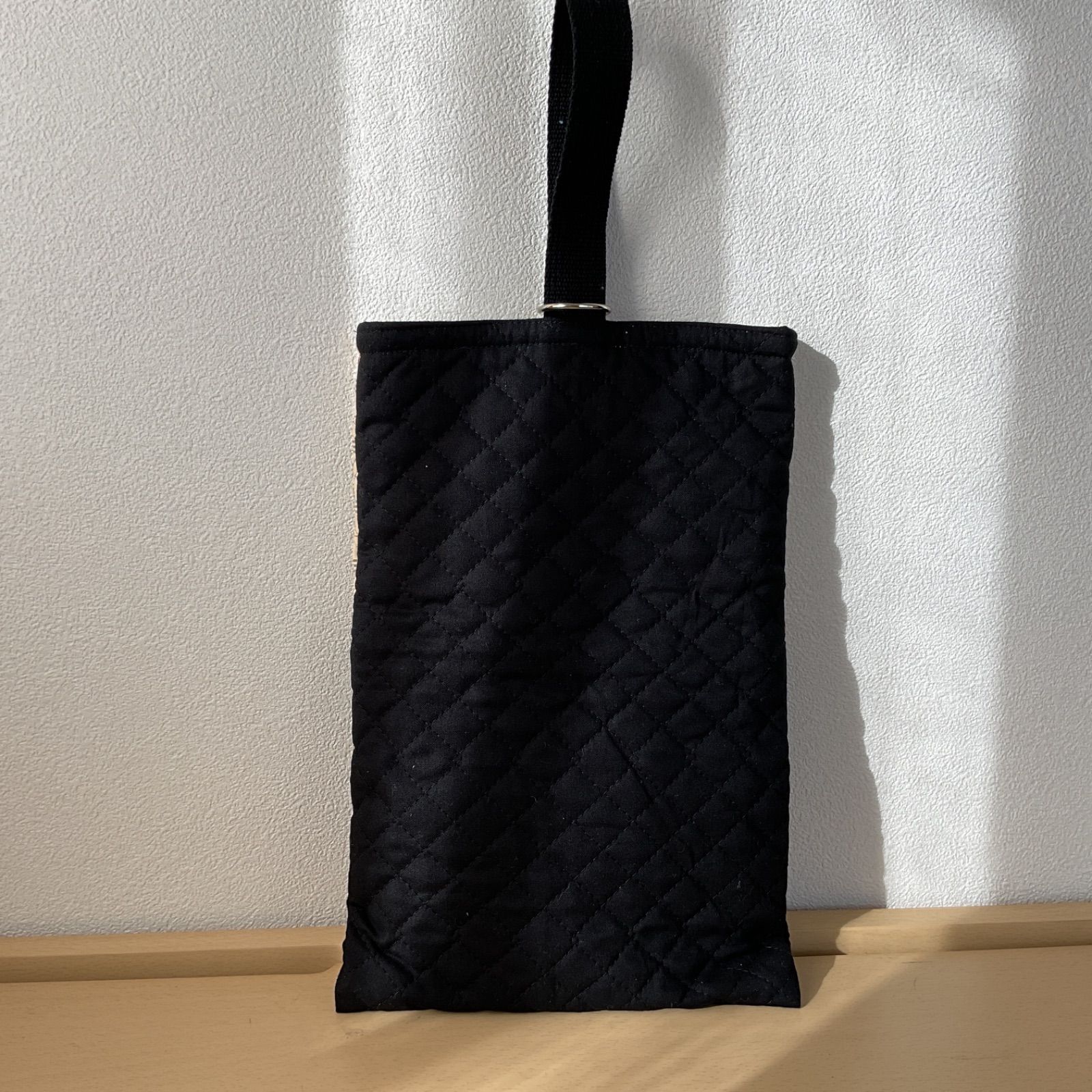 りんりんのハンドメイド 入園入学 レッスンバッグ 上履き入れ 2点