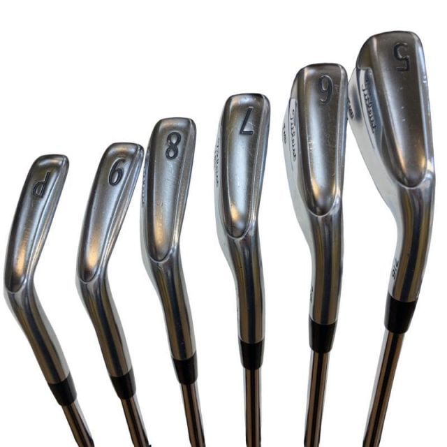 美品　Titleist 716TMBアイアンセット 6本セット 716 T-MB アイアン(6本セット) ダイナミックゴールド(アイアン（セット