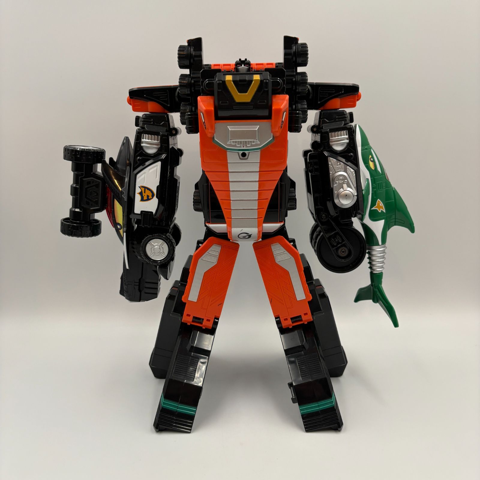 炎神戦隊 ゴーオンジャー 炎神合体シリーズ DX ガンバルオー エンジン