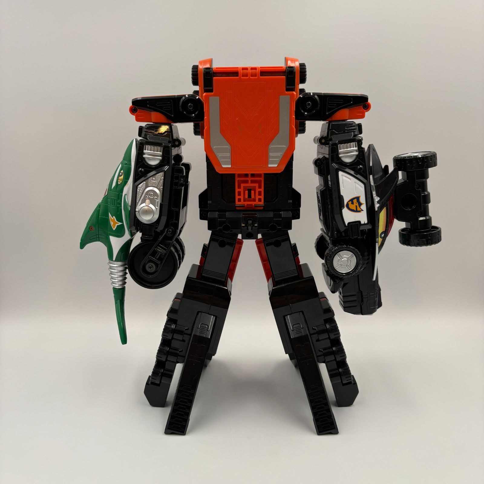 炎神戦隊 ゴーオンジャー 炎神合体シリーズ DX ガンバルオー エンジン