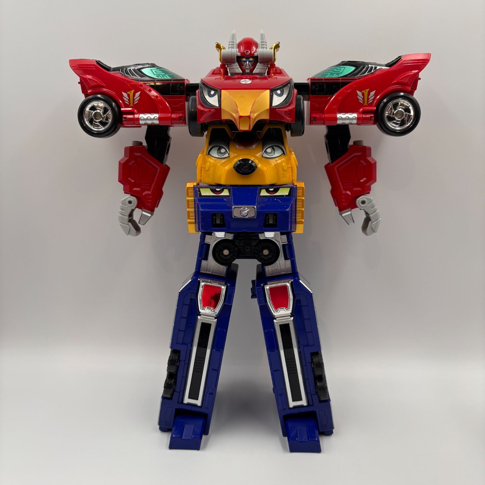 炎神戦隊 ゴーオンジャー 炎神合体シリーズ DX ガンバルオー エンジン