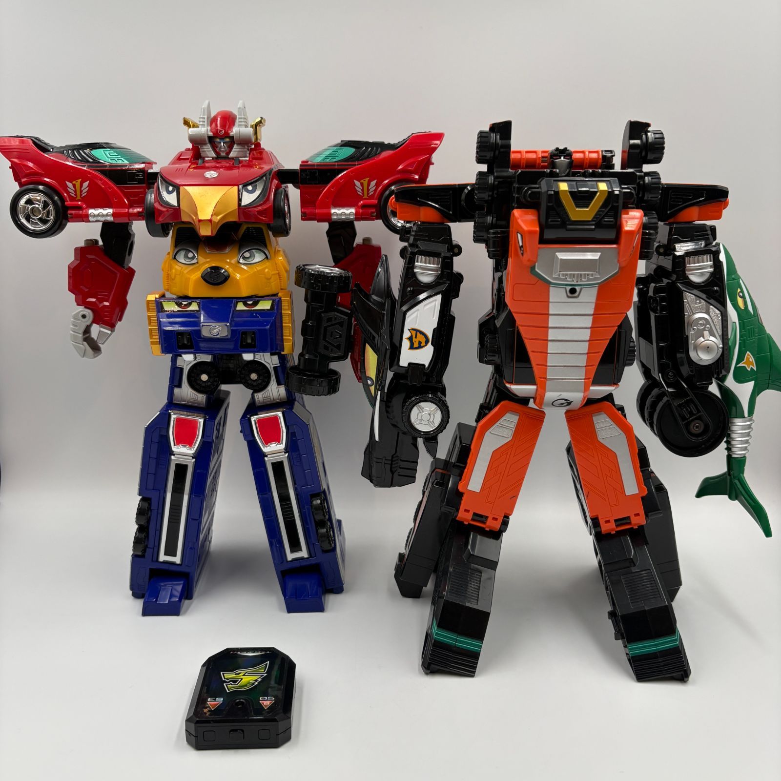 炎神戦隊 ゴーオンジャー 炎神合体シリーズ DX ガンバルオー エンジン