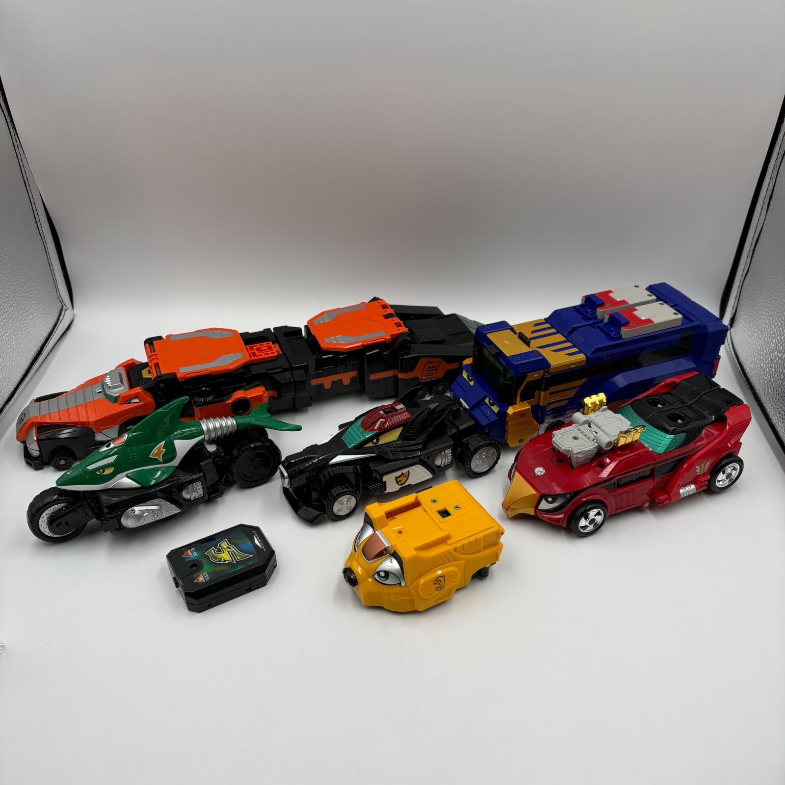 炎神戦隊 ゴーオンジャー 炎神合体シリーズ DX ガンバルオー エンジン