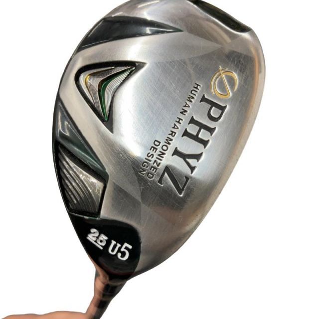 中古】 ブリヂストン PHYZ(2013) U5 ユーティリティ UT PZ-503U