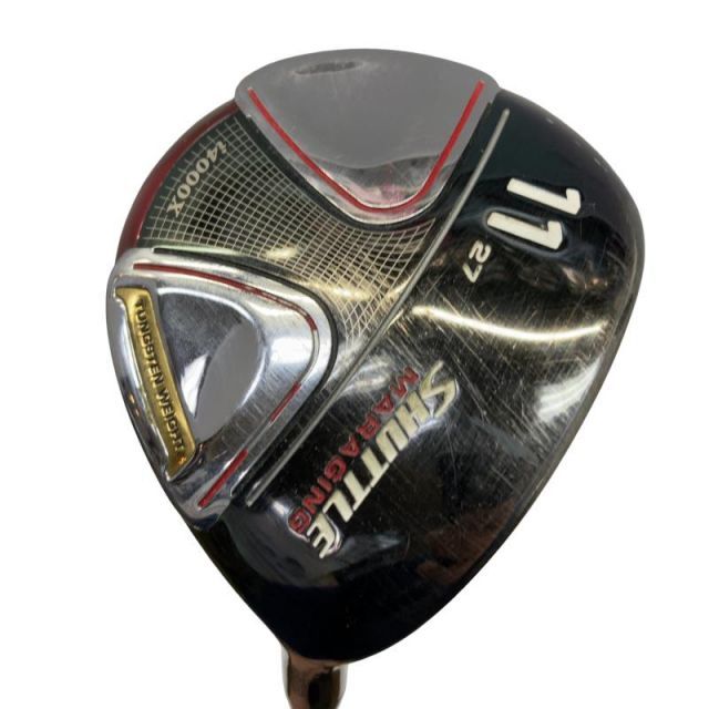 中古】 マジェスティゴルフ(旧マルマン) SHUTTLE i4000X 11W