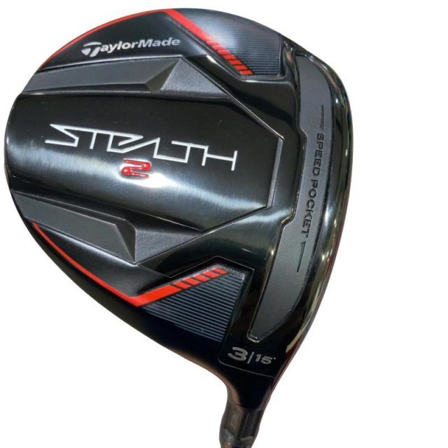 中古】 テーラーメイド STEALTH2 3W フェアウェイウッド FW TENSEI RED