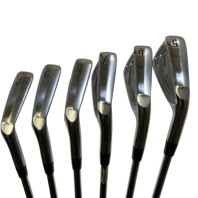 ステップル プロモ 中古】 ダンロップ SRIXON ZX7 Mk II 6S アイアンセット IR NS PRO