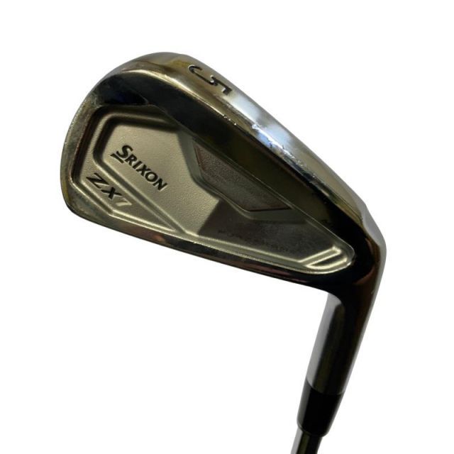 中古】 ダンロップ SRIXON ZX7 Mk II 6S アイアンセット IR NS PRO