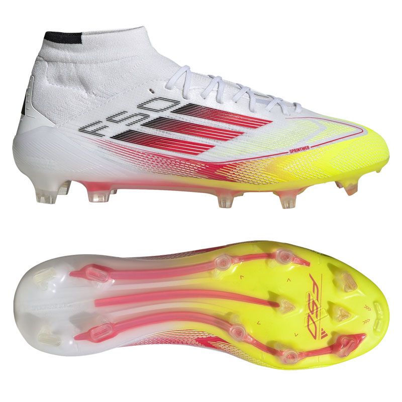 アディダス adidas F50 ELITE FG MID W サッカースパイク 25SS (IE1457