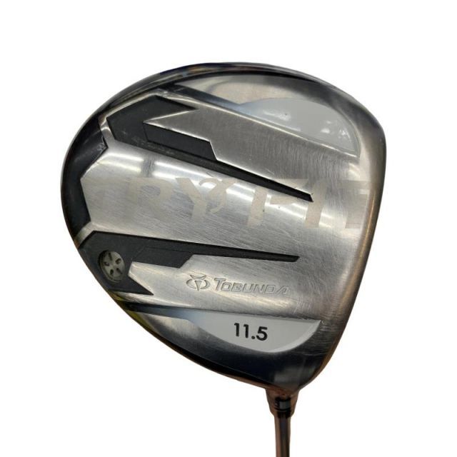 中古】 ゴルフプランナー TOBUNDA TRY FIT(2013)軽量 11.5° ドライバー