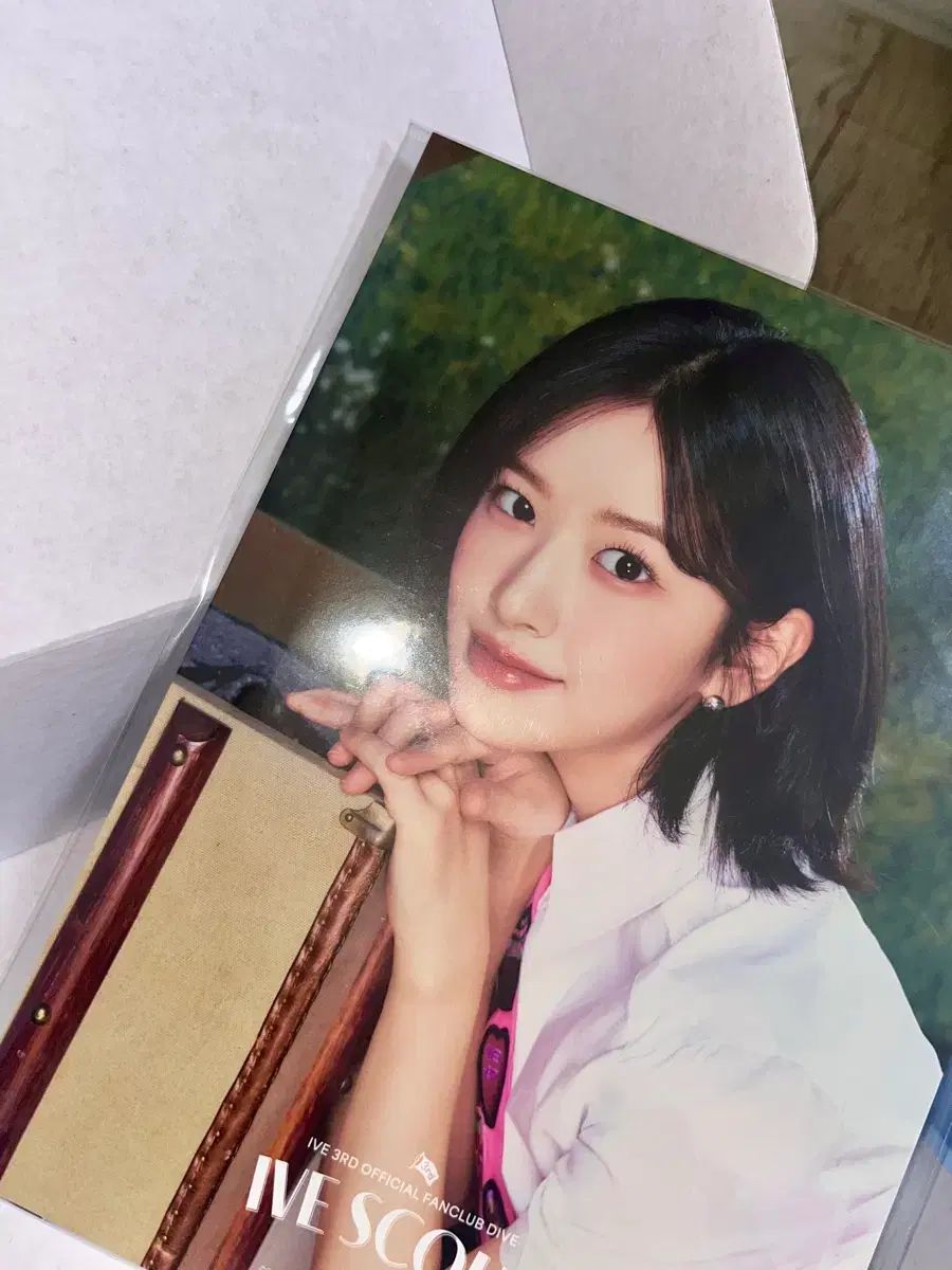 IVE 3期ファンクラブ DIVE SCOUT IVE ファンクラブキット 出品 - メルカリ