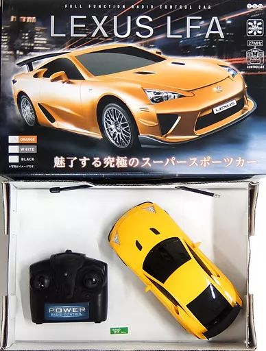レクサスLFA ラジコン　（オレンジ色） 2.4GHz 1/24 RCカー レクサス LFA(オレンジ) – 名城・伝統美