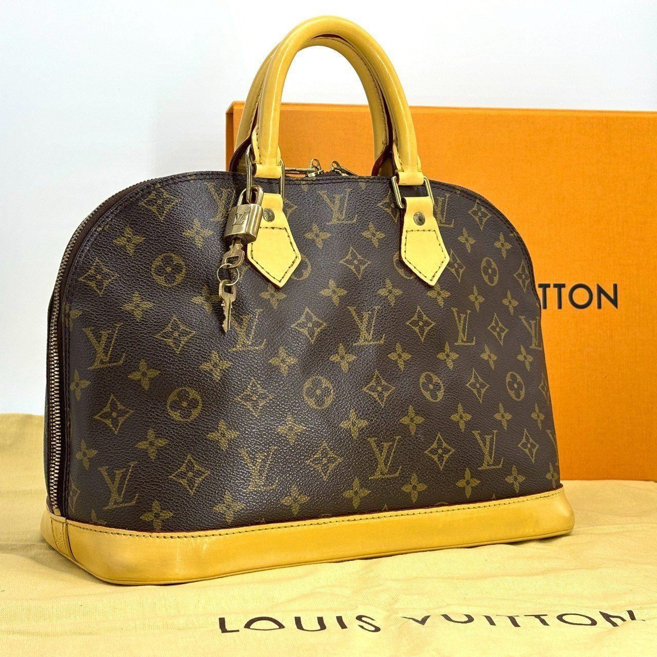 日常が華やぐ王道の品格】 LOUIS VUITTON ルイヴィトン ハンドバッグ
