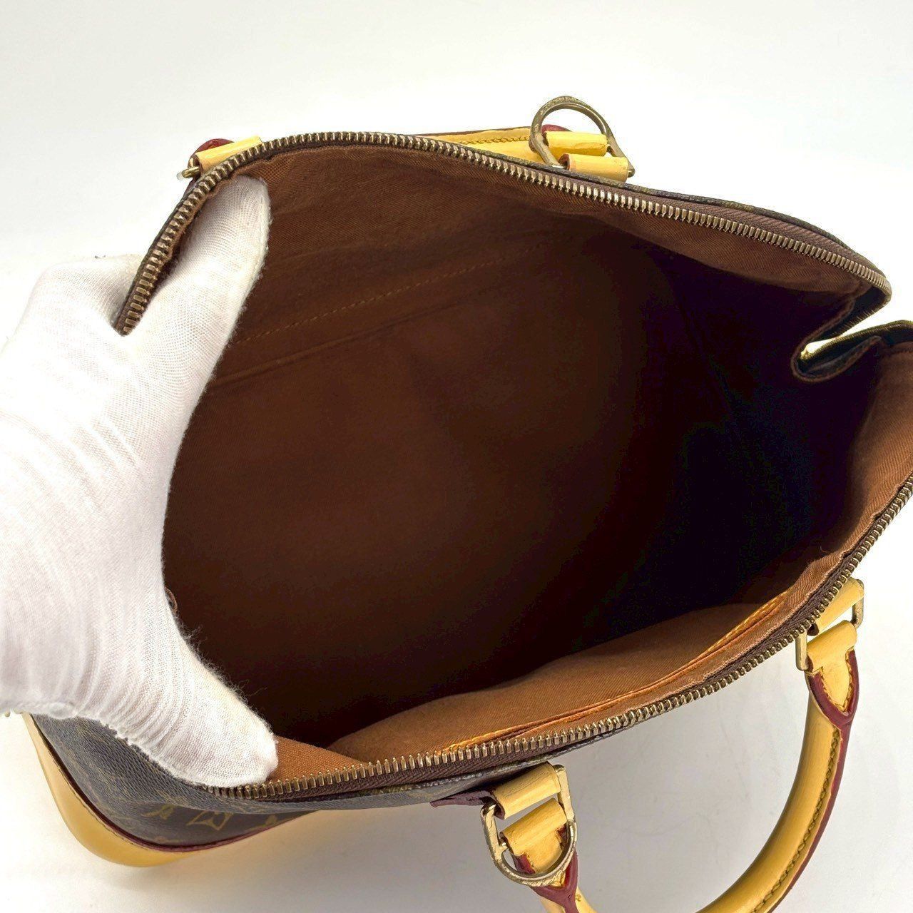 日常が華やぐ王道の品格】 LOUIS VUITTON ルイヴィトン ハンドバッグ