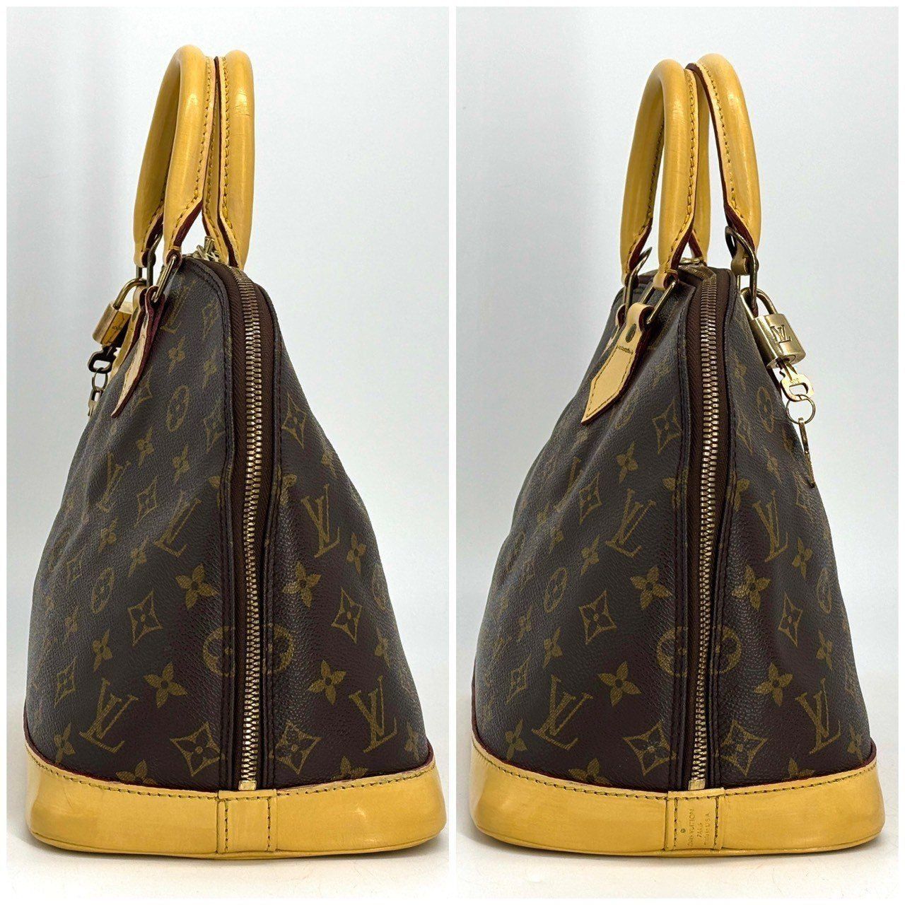 日常が華やぐ王道の品格】 LOUIS VUITTON ルイヴィトン ハンドバッグ