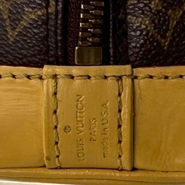 ルイヴィトン　モノグラム　アルマPM　ハンドバッグ カデナ　M51130 日常が華やぐ王道の品格】 LOUIS VUITTON ルイヴィトン ハンドバッグ