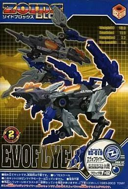 中古】プラモデル 1/72 BZ-019 エヴォフライヤー(ミクロラプトル型