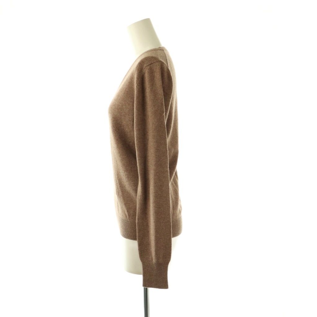 プラダ PRADA カシミヤVネック ニット セーター プルオーバー 42