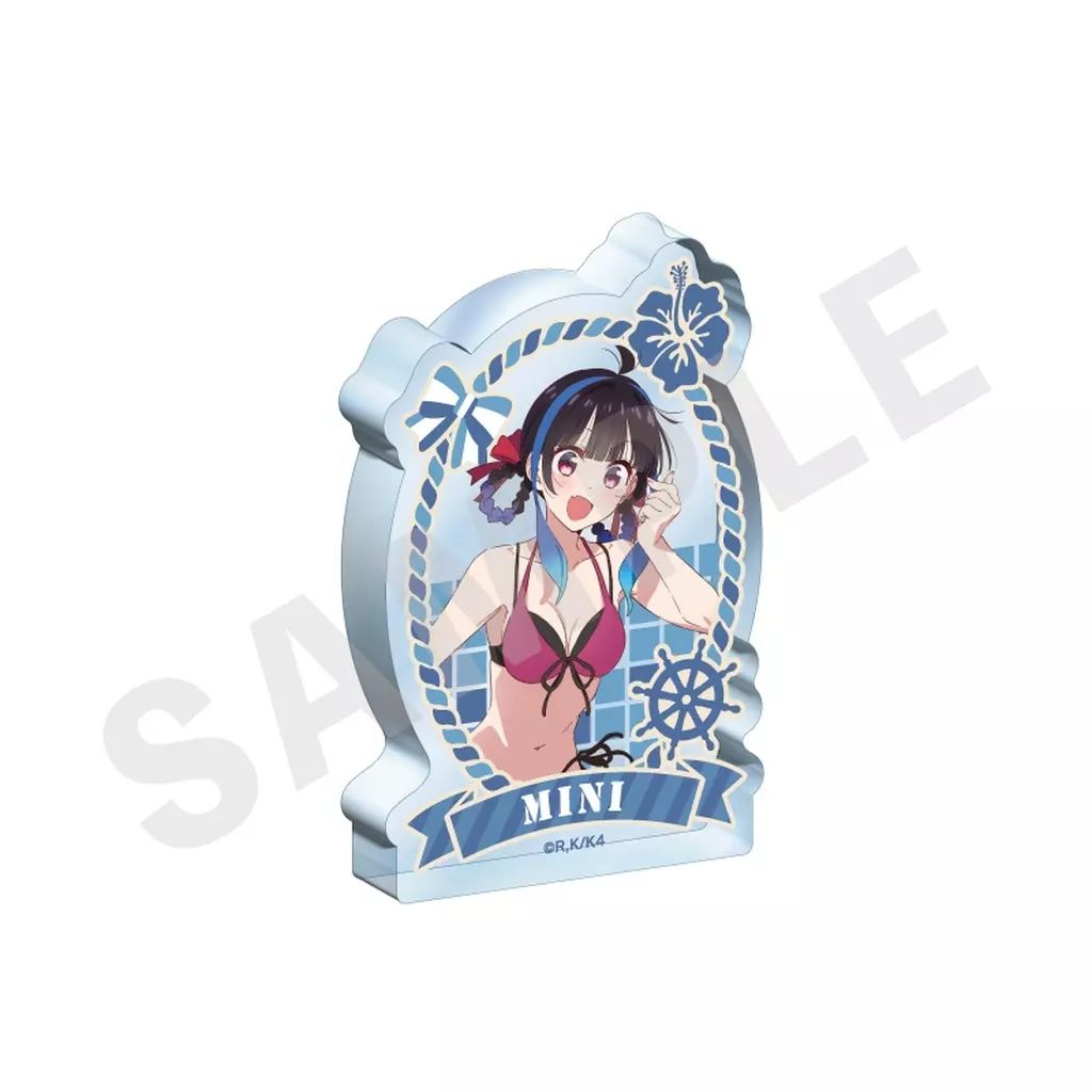 新品】アクリルスタンド・アクリルパネル 八重森みに ミニアクリル
