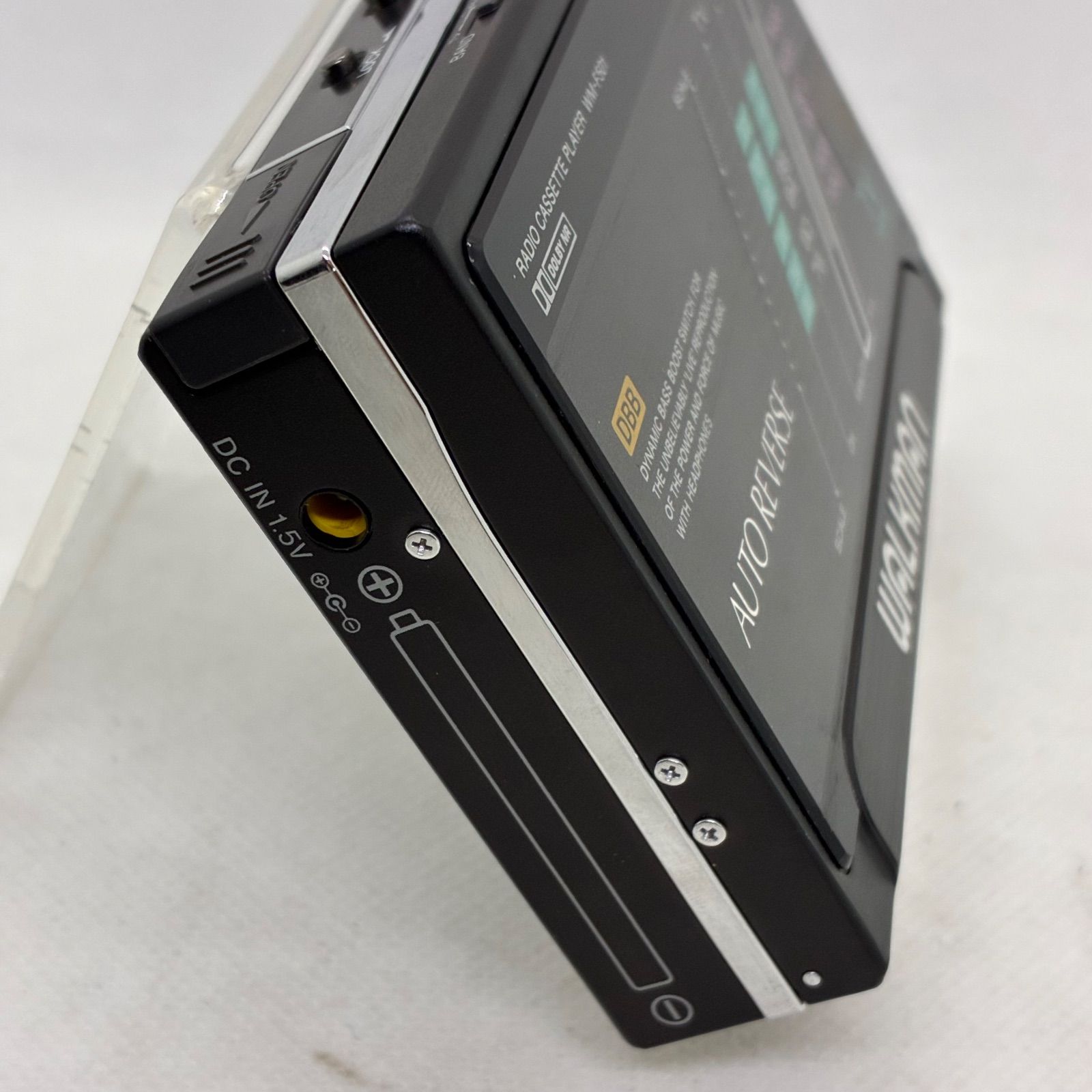 通電ジャンク】SONYソニー WALKMANウォークマン WM-F501カセット