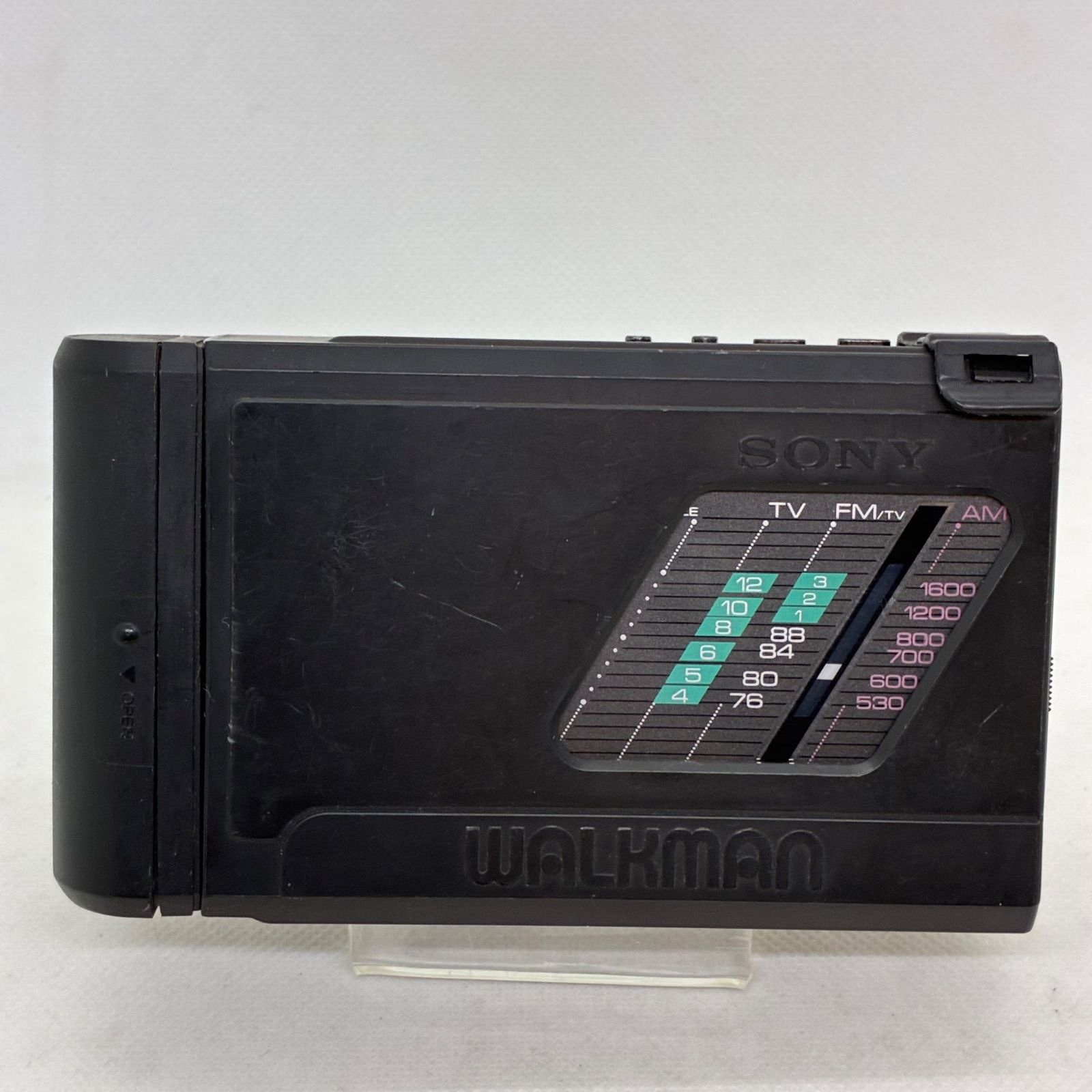 通電ジャンク】SONYソニー WALKMANウォークマン WM-F501カセット