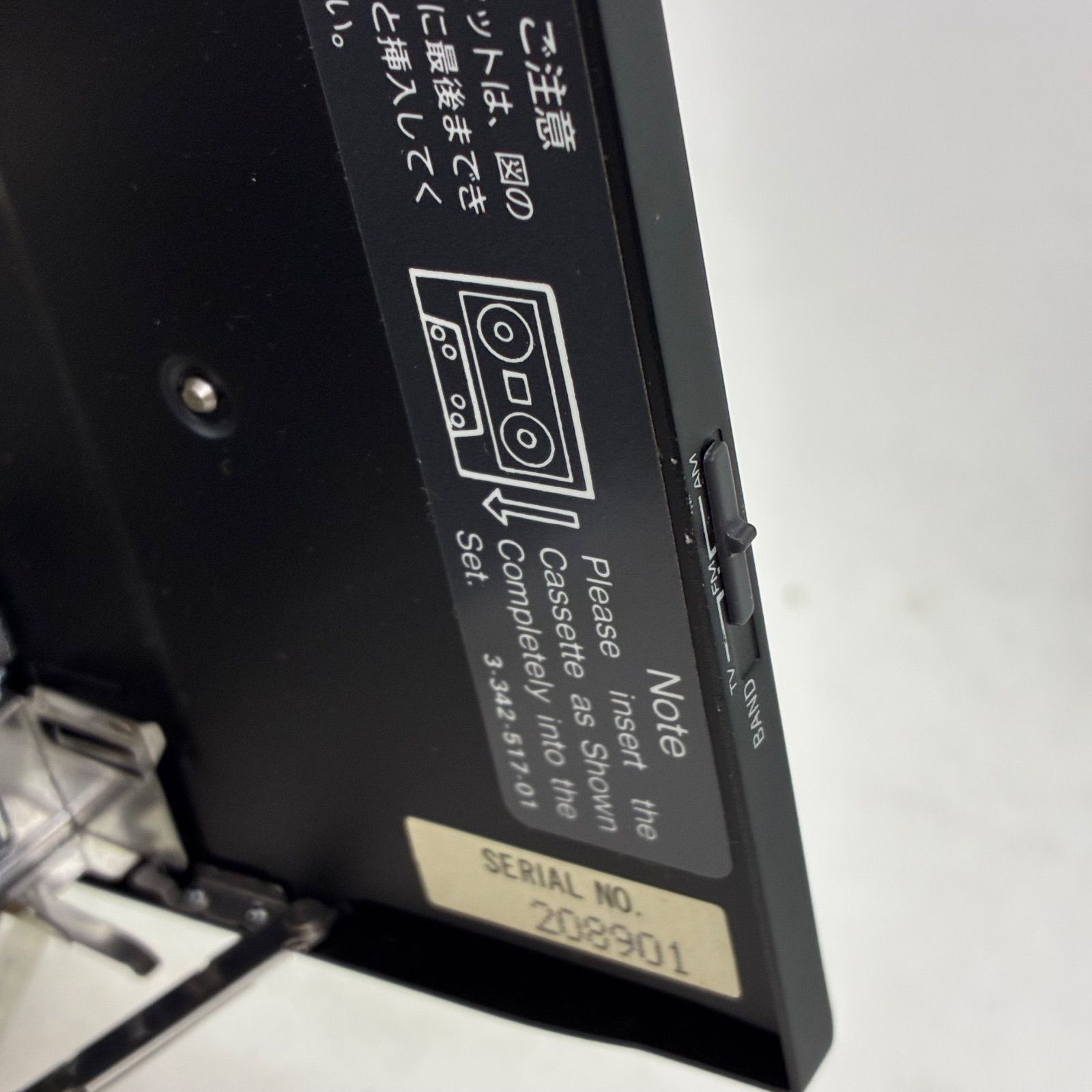 通電ジャンク】SONYソニー WALKMANウォークマン WM-F501カセット