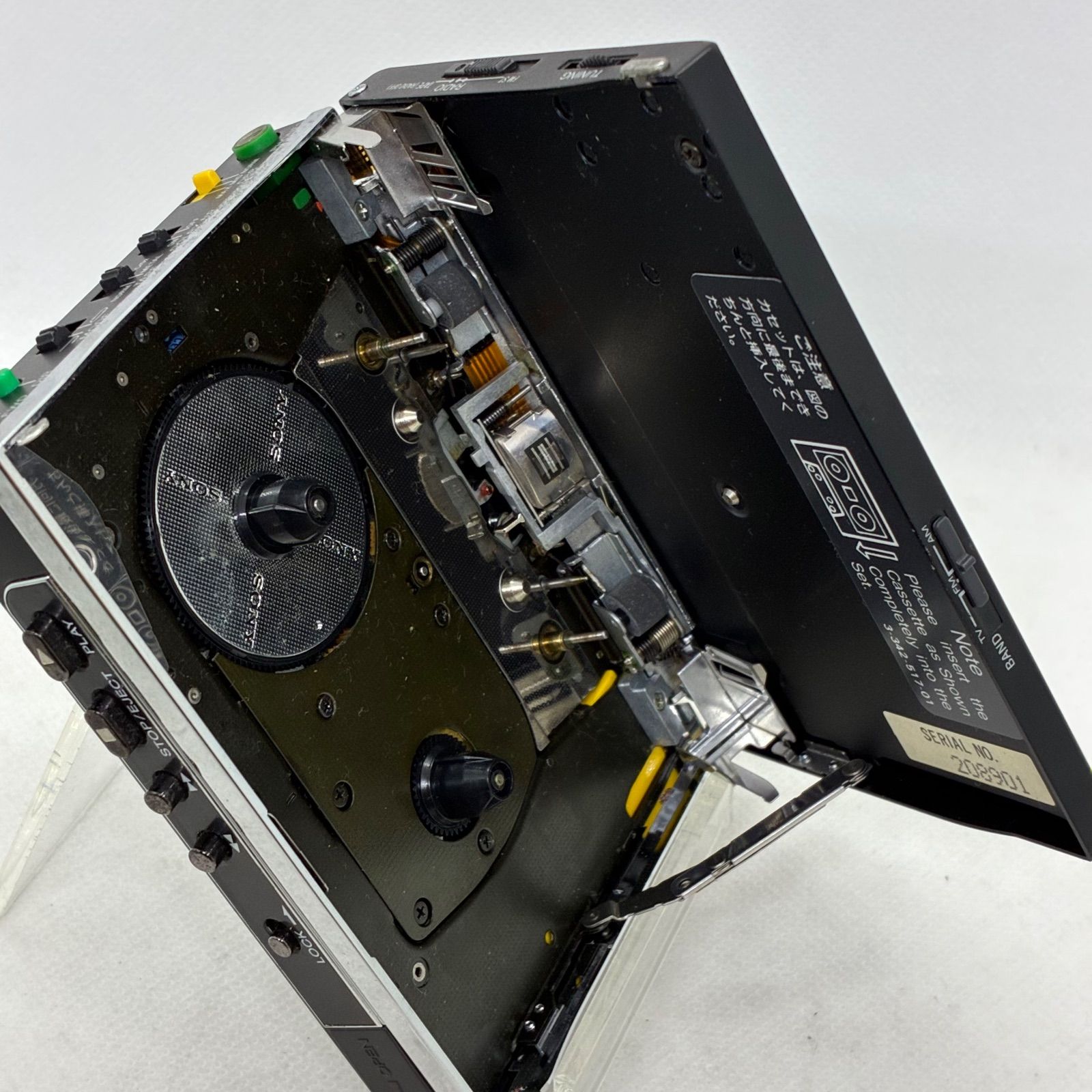 通電ジャンク】SONYソニー WALKMANウォークマン WM-F501カセット