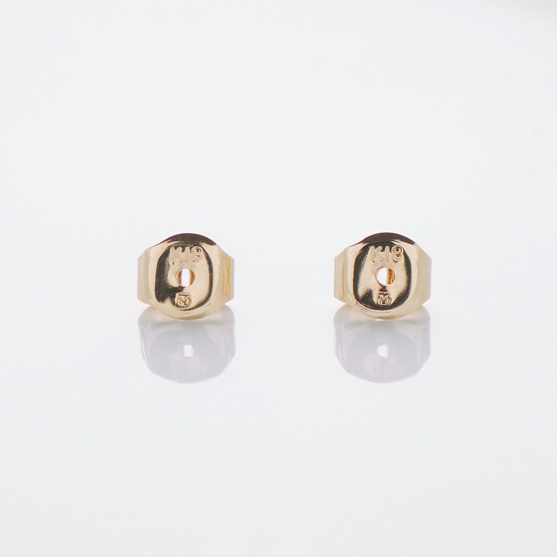 MIKIMOTO ミキモト K18 パール ピアス c.1990s - メルカリ