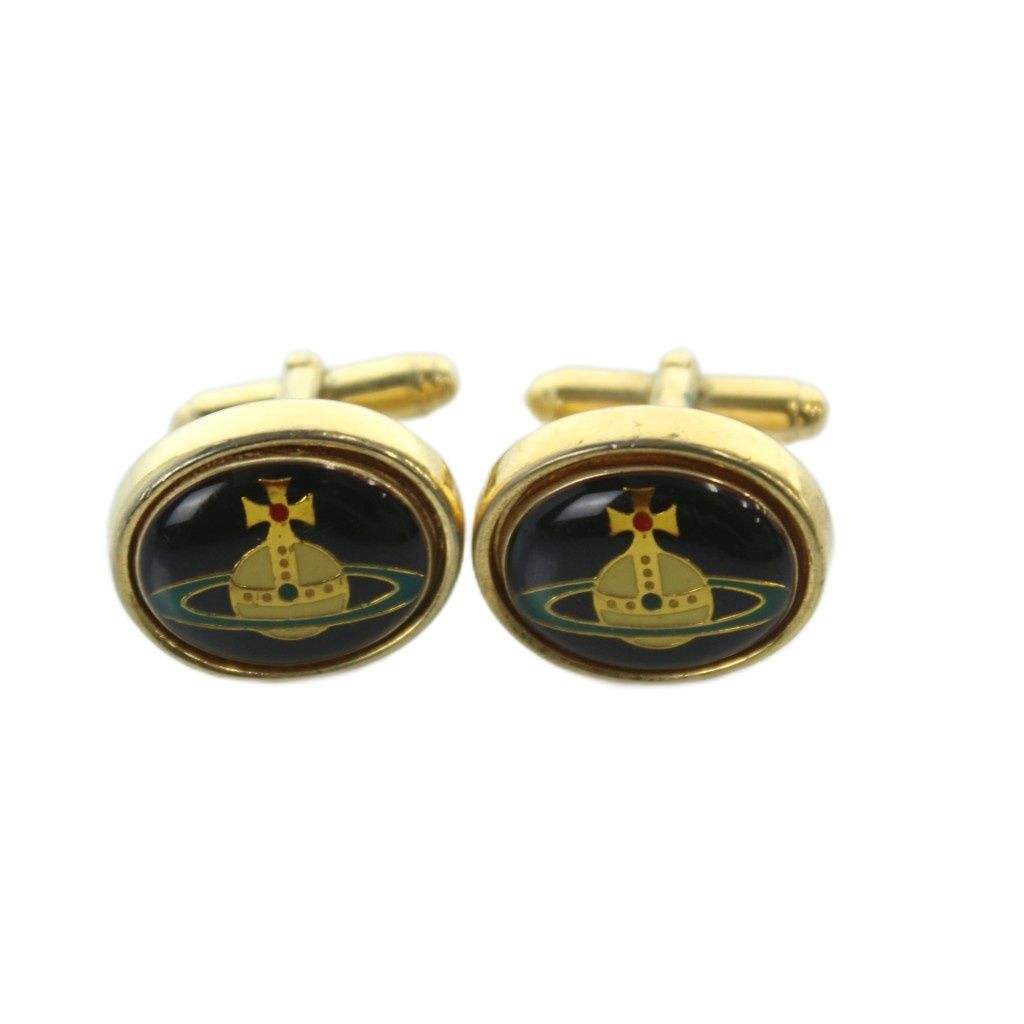 ヴィヴィアンウエストウッド Vivienne Westwood カフス ゴールドカラー