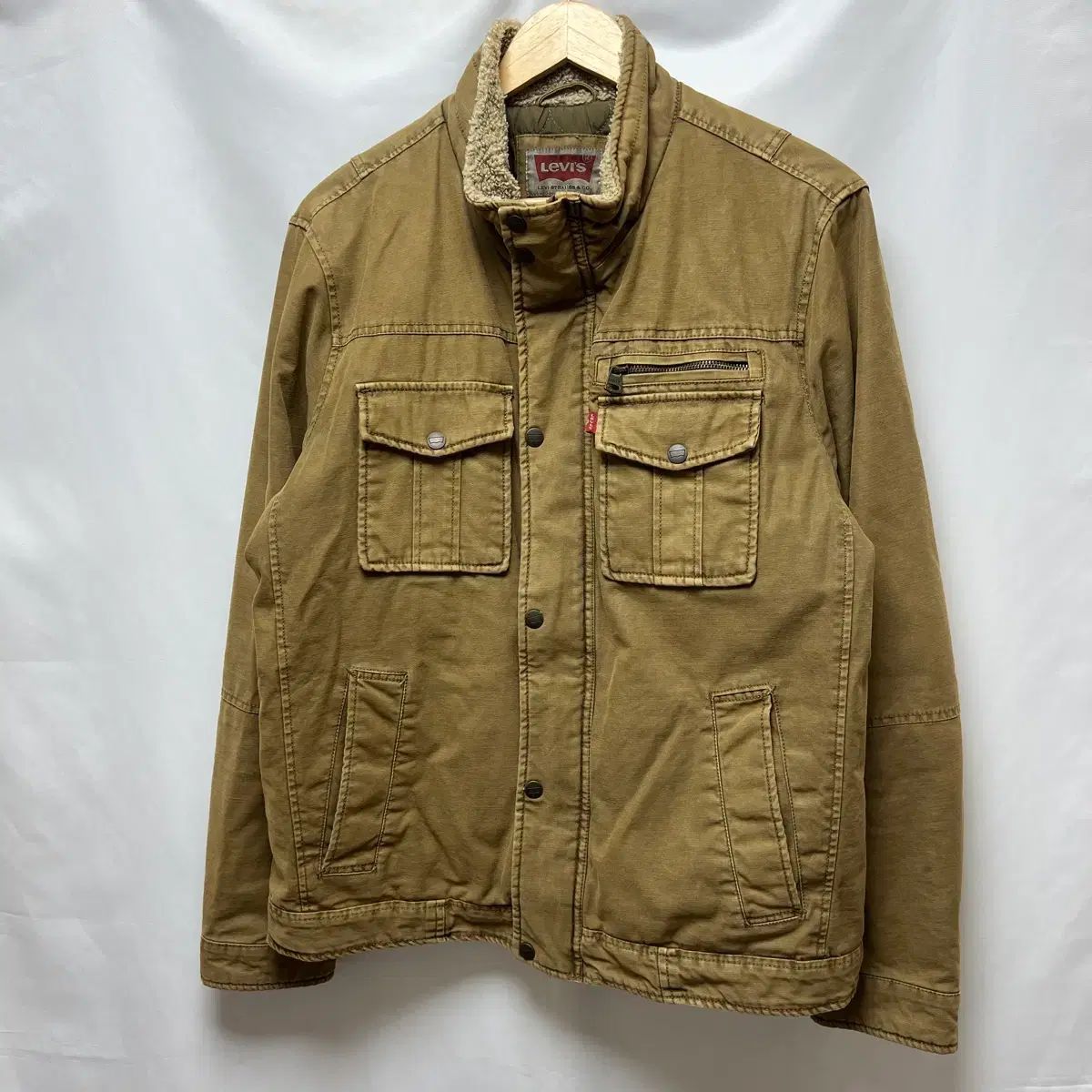 TYPE III シェルパトラッカージャケット ブラウン WASHED COUGAR 正規 