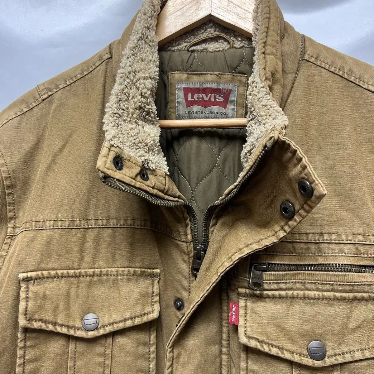 TYPE III シェルパトラッカージャケット ブラウン WASHED COUGAR 正規 
