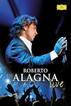 (未使用･未開封品)　Roberto Alagna Live tu1jdyt Roberto Alagna Live 【公式通販】