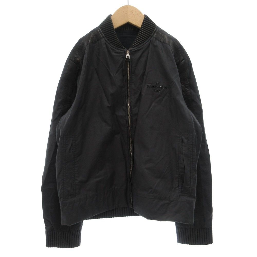 ルイヴィトン LOUIS VUITTON ボンバージャケット ブルゾン ジップ