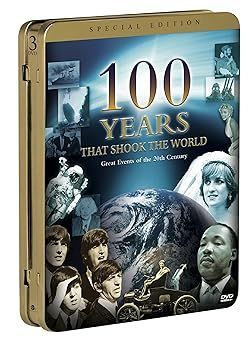 100 Years That Shook the World [DVD] 【公式通販】