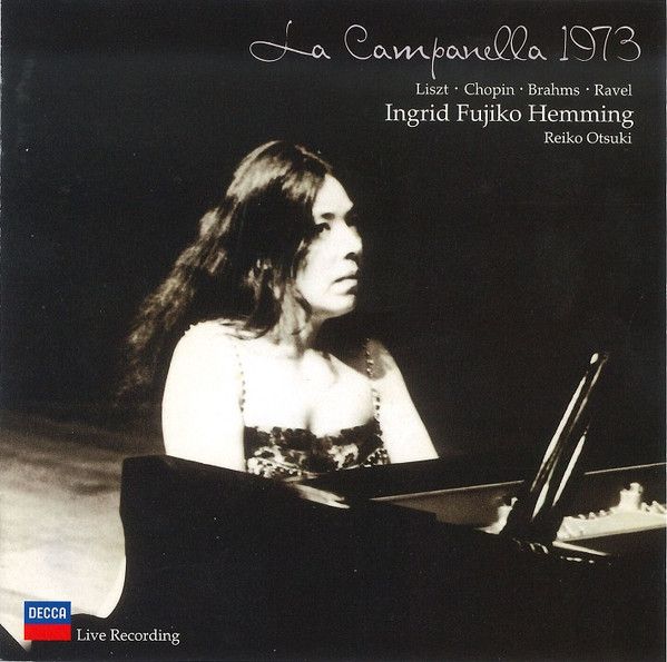 CD Fujiko Hemming La Campanella 1973 UCCD1145 Decca /00110 - メルカリ
