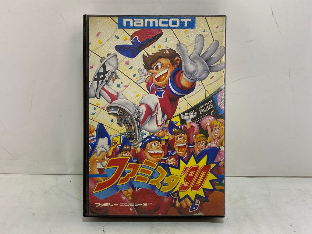 中古ゲーム] ファミコン用ソフト ファミスタ'90 - メルカリ
